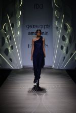 Model walk the ramp for Gaurav Gupta on day 4 of Amazon India Fashion Week on 28th March 2015 (79)_5517f72c4024c.JPG