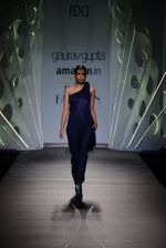 Model walk the ramp for Gaurav Gupta on day 4 of Amazon India Fashion Week on 28th March 2015 (80)_5517f72e0fde4.JPG