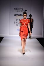 Model walk the ramp for Nikhita on day 4 of Amazon India Fashion Week on 28th March 2015 (109)_5517e5a4e1e1a.JPG