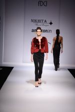 Model walk the ramp for Nikhita on day 4 of Amazon India Fashion Week on 28th March 2015 (42)_5517e44348f03.JPG