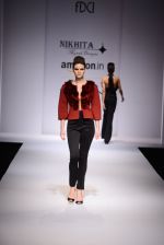 Model walk the ramp for Nikhita on day 4 of Amazon India Fashion Week on 28th March 2015 (43)_5517e44813c4e.JPG