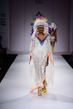 Model walk the ramp for Pia Pauro on day 4 of Amazon India Fashion Week on 28th March 2015 (105)_5517f7262eafa.JPG