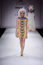 Model walk the ramp for Pia Pauro on day 4 of Amazon India Fashion Week on 28th March 2015 (115)_5517f736594d4.JPG