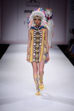 Model walk the ramp for Pia Pauro on day 4 of Amazon India Fashion Week on 28th March 2015 (116)_5517f737c8a6a.JPG