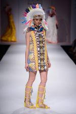 Model walk the ramp for Pia Pauro on day 4 of Amazon India Fashion Week on 28th March 2015 (120)_5517f74038673.JPG