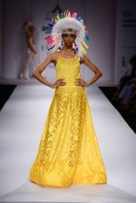 Model walk the ramp for Pia Pauro on day 4 of Amazon India Fashion Week on 28th March 2015 (129)_5517f7516223e.JPG