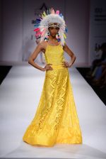 Model walk the ramp for Pia Pauro on day 4 of Amazon India Fashion Week on 28th March 2015 (132)_5517f756a63f3.JPG