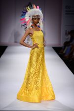 Model walk the ramp for Pia Pauro on day 4 of Amazon India Fashion Week on 28th March 2015 (133)_5517f7591f1e1.JPG