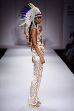 Model walk the ramp for Pia Pauro on day 4 of Amazon India Fashion Week on 28th March 2015 (144)_5517f7758414a.JPG