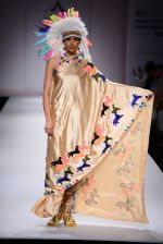 Model walk the ramp for Pia Pauro on day 4 of Amazon India Fashion Week on 28th March 2015 (151)_5517f78733d14.JPG