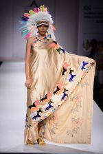 Model walk the ramp for Pia Pauro on day 4 of Amazon India Fashion Week on 28th March 2015 (152)_5517f78b0ea00.JPG