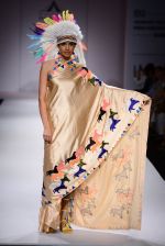 Model walk the ramp for Pia Pauro on day 4 of Amazon India Fashion Week on 28th March 2015 (153)_5517f78d75d5a.JPG