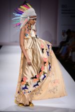 Model walk the ramp for Pia Pauro on day 4 of Amazon India Fashion Week on 28th March 2015 (154)_5517f7901bf1c.JPG