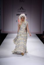 Model walk the ramp for Pia Pauro on day 4 of Amazon India Fashion Week on 28th March 2015 (161)_5517f7a69fbc6.JPG