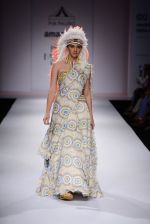 Model walk the ramp for Pia Pauro on day 4 of Amazon India Fashion Week on 28th March 2015 (163)_5517f7ac035b5.JPG