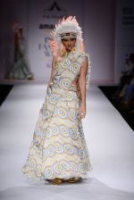 Model walk the ramp for Pia Pauro on day 4 of Amazon India Fashion Week on 28th March 2015 (164)_5517f7af3041a.JPG