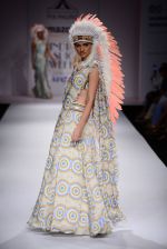 Model walk the ramp for Pia Pauro on day 4 of Amazon India Fashion Week on 28th March 2015 (165)_5517f7b18f307.JPG