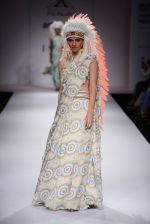 Model walk the ramp for Pia Pauro on day 4 of Amazon India Fashion Week on 28th March 2015 (167)_5517f7b75e329.JPG