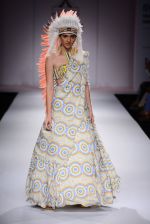 Model walk the ramp for Pia Pauro on day 4 of Amazon India Fashion Week on 28th March 2015 (168)_5517f7ba448f8.JPG
