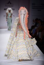 Model walk the ramp for Pia Pauro on day 4 of Amazon India Fashion Week on 28th March 2015 (169)_5517f7bd0e2e0.JPG