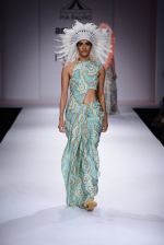 Model walk the ramp for Pia Pauro on day 4 of Amazon India Fashion Week on 28th March 2015 (174)_5517f7c8deaed.JPG