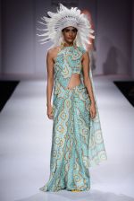 Model walk the ramp for Pia Pauro on day 4 of Amazon India Fashion Week on 28th March 2015 (178)_5517f7d2b6c6a.JPG