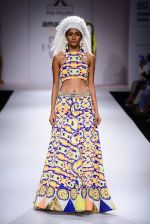 Model walk the ramp for Pia Pauro on day 4 of Amazon India Fashion Week on 28th March 2015 (226)_5517f82ccfd98.JPG