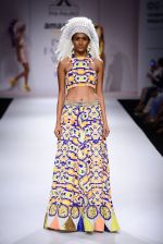 Model walk the ramp for Pia Pauro on day 4 of Amazon India Fashion Week on 28th March 2015 (227)_5517f82e7c736.JPG