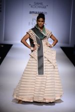 Model walk the ramp for Sahil Kocchar on day 4 of Amazon India Fashion Week on 28th March 2015 (141)_5517e5e64bc30.JPG
