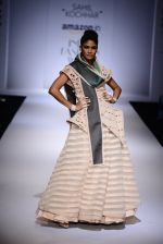 Model walk the ramp for Sahil Kocchar on day 4 of Amazon India Fashion Week on 28th March 2015 (142)_5517e5ecb4548.JPG