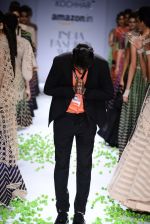 Model walk the ramp for Sahil Kocchar on day 4 of Amazon India Fashion Week on 28th March 2015 (200)_5517e6c325d3b.JPG