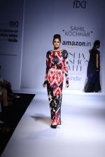 Model walk the ramp for Sahil Kocchar on day 4 of Amazon India Fashion Week on 28th March 2015 (25)_5517e3a4b7989.JPG