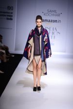 Model walk the ramp for Sahil Kocchar on day 4 of Amazon India Fashion Week on 28th March 2015 (46)_5517e40a3723c.JPG