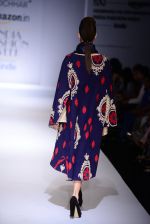 Model walk the ramp for Sahil Kocchar on day 4 of Amazon India Fashion Week on 28th March 2015 (52)_5517e4263fd1b.JPG