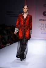 Model walk the ramp for Sonam Dubal on day 4 of Amazon India Fashion Week on 28th March 2015 (208)_5517e68ee3dd2.JPG