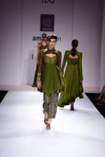 Model walk the ramp for Virtues on day 4 of Amazon India Fashion Week on 28th March 2015 (11)_5517e3347bc53.JPG