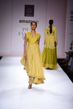 Model walk the ramp for Virtues on day 4 of Amazon India Fashion Week on 28th March 2015 (152)_5517e57be0fbe.JPG