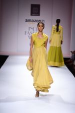 Model walk the ramp for Virtues on day 4 of Amazon India Fashion Week on 28th March 2015 (153)_5517e57f7a37d.JPG