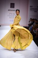 Model walk the ramp for Virtues on day 4 of Amazon India Fashion Week on 28th March 2015 (167)_5517e5c389690.JPG