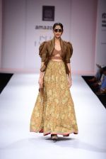 Model walk the ramp for Virtues on day 4 of Amazon India Fashion Week on 28th March 2015 (74)_5517e3d25db45.JPG