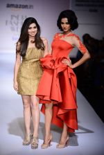 Sonal Chauhan walk the ramp for Nikhita on day 4 of Amazon India Fashion Week on 28th March 2015 (46)_5517e4814a500.JPG