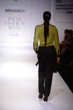 Model walk the ramp for Amalraj Sengupta on day 4 of Amazon India Fashion Week on 28th March 2015 (106)_5518f2de5cdd0.JPG