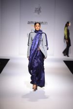 Model walk the ramp for Amalraj Sengupta on day 4 of Amazon India Fashion Week on 28th March 2015 (107)_5518f2e1a4bb9.JPG