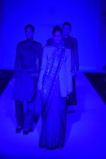 Model walk the ramp for Amalraj Sengupta on day 4 of Amazon India Fashion Week on 28th March 2015 (117)_5518f2f3188b4.JPG