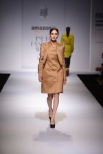 Model walk the ramp for Amalraj Sengupta on day 4 of Amazon India Fashion Week on 28th March 2015 (29)_5518f26ee0f49.JPG
