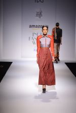 Model walk the ramp for Amalraj Sengupta on day 4 of Amazon India Fashion Week on 28th March 2015 (64)_5518f2a26fc02.JPG