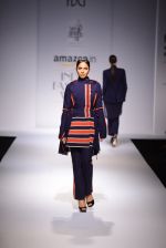 Model walk the ramp for Amalraj Sengupta on day 4 of Amazon India Fashion Week on 28th March 2015 (88)_5518f2c0881f1.JPG