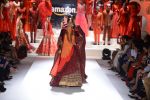 Model walk the ramp for Amazon India Fashion Week Grand Finale on 29th March 2015 (80)_5518f3b2ac618.JPG