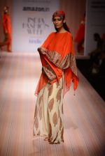 Model walk the ramp for Ashima Leena on day 4 of Amazon India Fashion Week on 28th March 2015 (127)_5518f33d07962.JPG