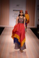 Model walk the ramp for Ashima Leena on day 4 of Amazon India Fashion Week on 28th March 2015 (171)_5518f387b8133.JPG